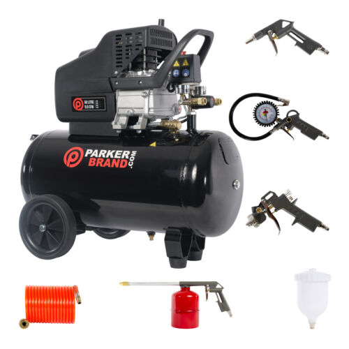 50 Litre Air Compressor & Tool Kit – 9.6 CFM, 2.5 HP, 50 LTR Same Day Dispatch (3PM) ✅ Free Delivery* Avl ✅ 2 Yr War