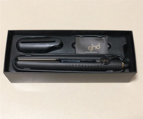 GHD V Gold Vgold Professional Hair Straightener Styler Classic UK Plug New