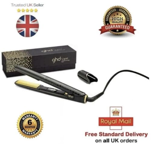 🎄GHD VGold Professional Hair Styler Straighteners ONLY 3 LEFT! Fast & Free Ship Same day dispatch if ordered before 2pm! Only 3 left!