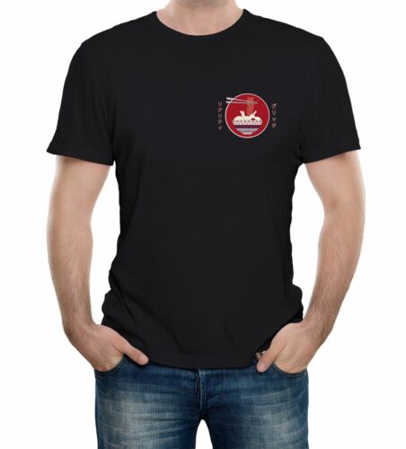 Reality Glitch Japanese Ramen Noodle Mens T-Shirt Anime Manga Cool Food Japan