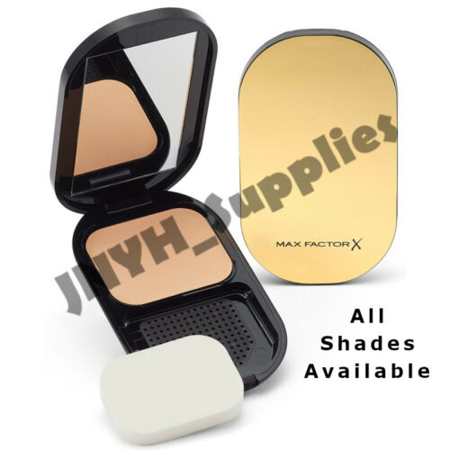 Max Factor Facefinity Compact Foundation 10g – Select Your Shade – Brand New