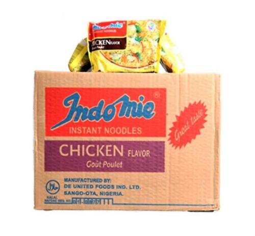 (Box of 40) Nigerian – Indomie Instant Chicken Flavour Noodles 70g