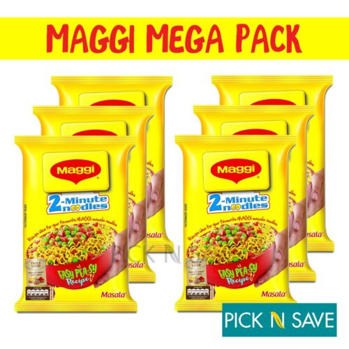 Maggi Noodles 2-Minute Instant Masala Noodles 60g – LONG DATE |UK SELLER 10-20PK
