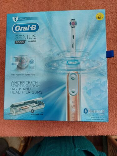 Oral b Genius 9000 Accessory Kit And Box (toothbrush not Included)