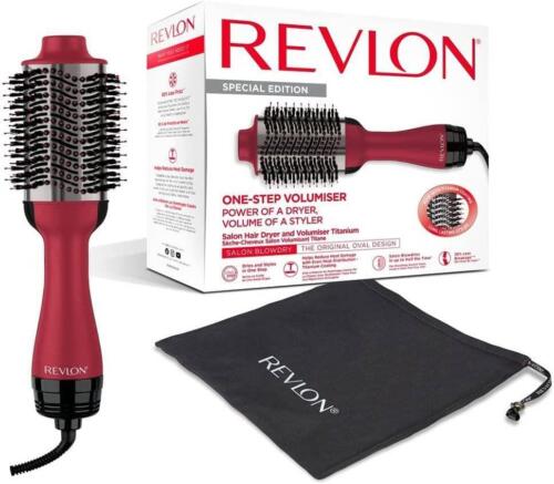 Revlon Salon One-Step Hair Dryer and Volumiser Titanium RVDR5279UKE
