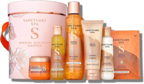 Sanctuary Spa Special Occasion Hamper Gift Set 610ml, Multicolor