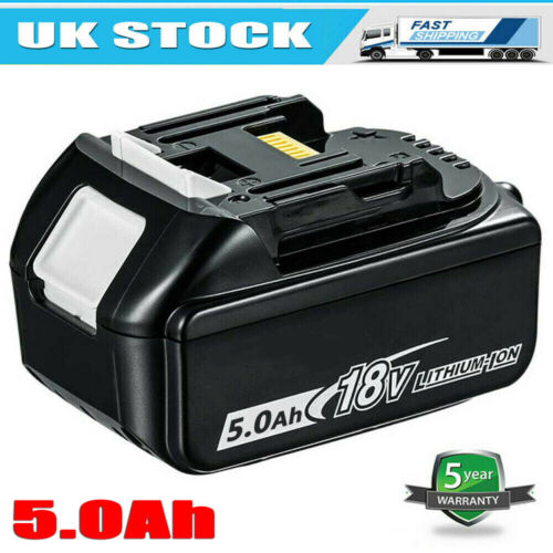 New Battery For Makita BL1840 18V 5.0Ah Li-ion LXT 18Volt BL1830 BL1850 194230-4