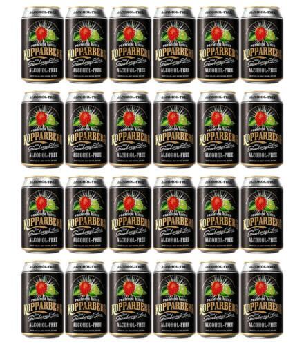 Kopparberg 0% Alcohol Free Strawberry & Lime Cider Can 24x330ML Wholesale Pack