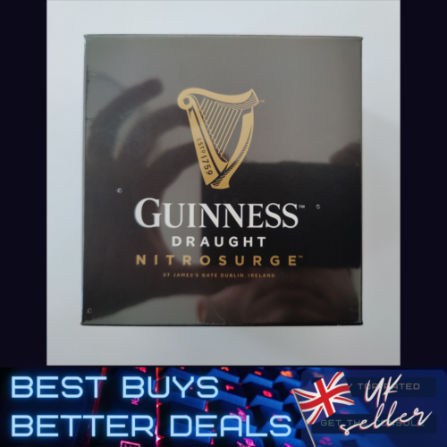 Guinness Draught Nitrosurge Device Brand New Sealed Surger Unit Guiness Nitro