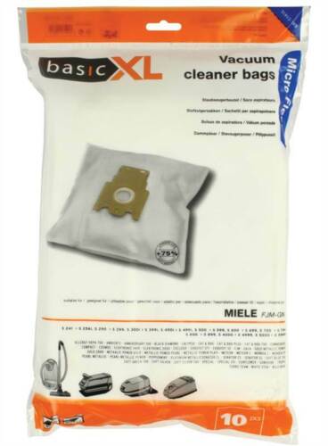 basicXL Vacuum cleaner bag FJM-GN Replacement for: Miele FJM-GN (BXL-51416)