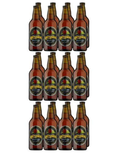 Kopparberg 0% Alcohol Free Strawberry & Lime Cider 8x 16x 24x500ML Bottle Pack