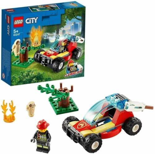 LEGO 60247 City – Forest Fire Response Buggy – Stocking Filler