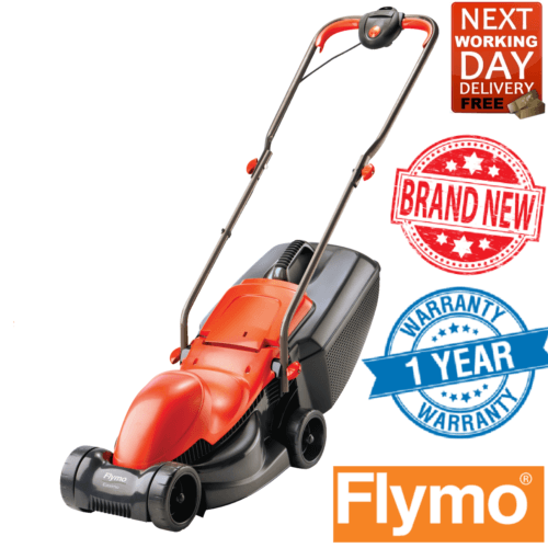 Flymo Easimo Electric Wheeled Lawn Mower, 900 W, Cutting Width 32 cm, Orange EARLY BLACK FRIDAY SPECIAL DEAL * NEXT DAY DELIVERY