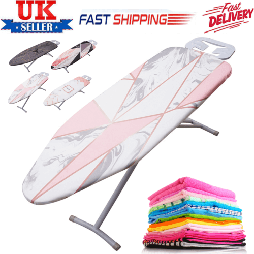 140*50CM Large Ironing Boards Height Resist Cover No-Slip Folding Cover