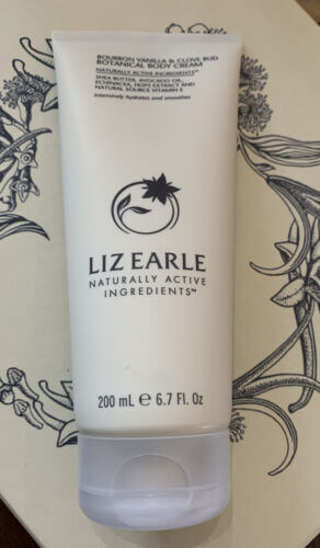 Liz Earle Bourbon Vanilla And Clove Bud Botanical Body Cream ~ 200ML