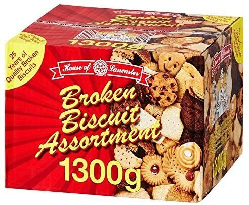 House Of Lancaster Broken Biscuit Assortment 1300g