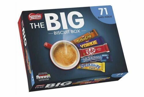 Nestlé The Big Biscuit Chocolate Box – 71 Pack