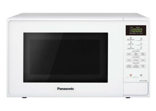 New Panasonic NN-E27JWMBPQ 20L 800W Microwave With Touch Control White