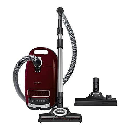 Miele Complete C3 Cat & Dog Bagged Cylinder Vacuum Cleaner with Power Efficinecy