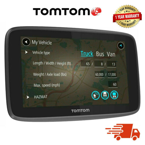 TomTom GO Professional 520 5 Inch LCD Bluetooth EU Traffic Car & HGV Sat Nav
