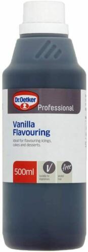 1 x Dr Oetker Professional Vanilla Flavouring Essence 500ml