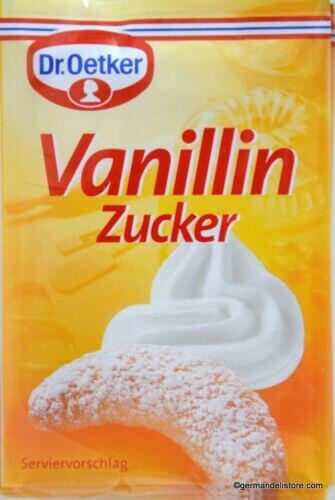 Dr Oetker Vanillin Sugar No.1 for baking 80g (10x8g) ONLY £3.94