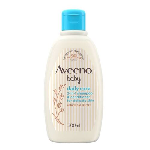 Aveeno Baby Daily Care 2in1 Shampoo & Conditioner 300ml