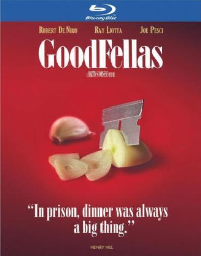 GOODFELLAS – 25TH ANNIVERSARY (Region free Blu Ray Sealed.)