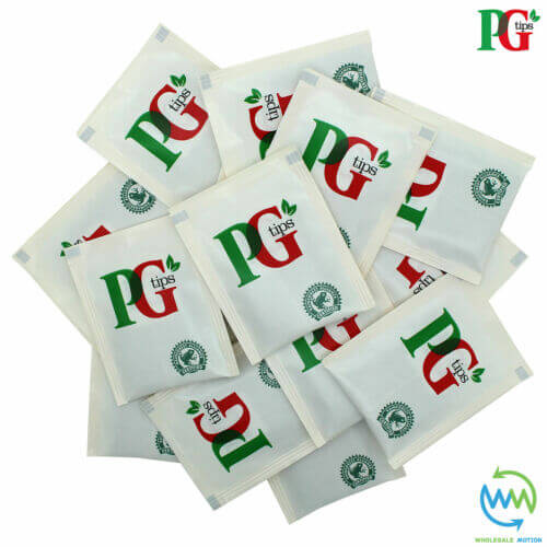 PG TIPS Tea Bags SACHETS Individual ENVELOPED Tagged Bag 100% BLACK Classic Pack