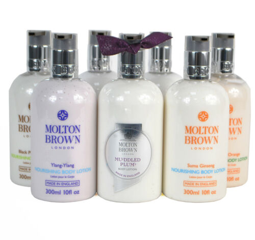 Molton Brown Nourishing Body Lotions And Hand Lotio With Pump 300ml Great Scents SEVERAL SCENTS AVAILABLE- UK STOCK – QUICK DISPATCH
