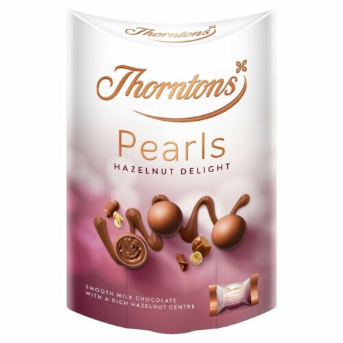 Thorntons Chocolates Mint,White & Dark Milk Classic Continental Pearls Christmas