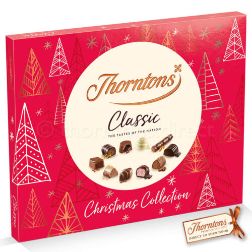Thorntons Christmas Classics Collection Box of Assorted Xmas Classic Chocolates