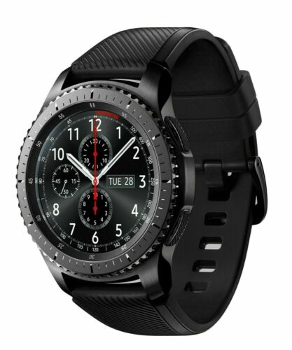 Samsung Gear S3 Frontier Smartwatch Model SM-R760 – Black GRADE “A”