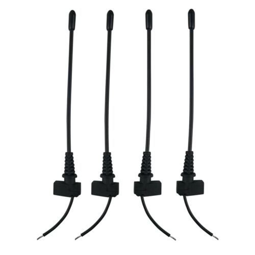 4 Pcs Microphone Antenna Suitable for Sennheiser EW100G2/100G3 Wireless Mic K9O9