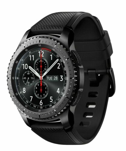 Samsung Gear S3 Frontier Smartwatch Model SM-R760 – Black