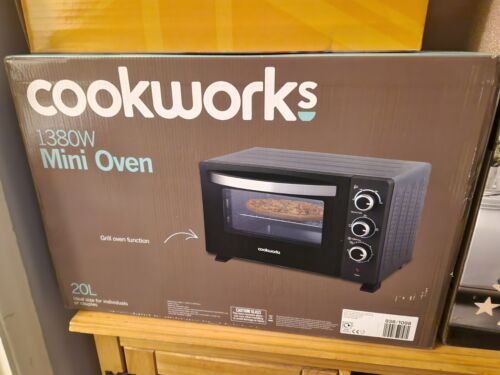 Cookworks Mini Oven BRAND NEW