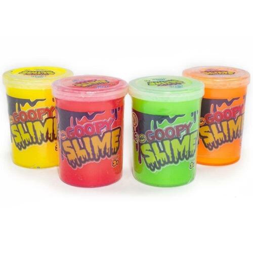 Slime Putty Sticky | 1 Colour Supplied At Random | Kids Gift Gooey Yucky Gunky