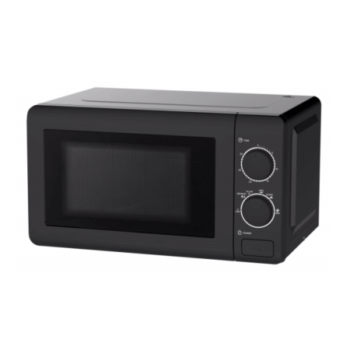 Cookology CMAFS20LBK 20L Black Microwave, 800W Freestanding