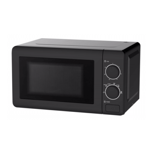 Black Microwave Oven 20L Capacity, 700W, Dial Control – Daewoo KOR6M17BLK