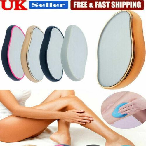 Painless Physical Hair Removal Epilators Crystal Hair Eraser for Body Arm Legs .