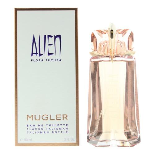 Mugler Alien Flora Futura Eau de Toilette 90ml Spray For Her – Talisman Bottle
