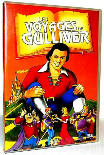 Les Voyages de Gulliver (Gullivers Travels) DVD French Edition