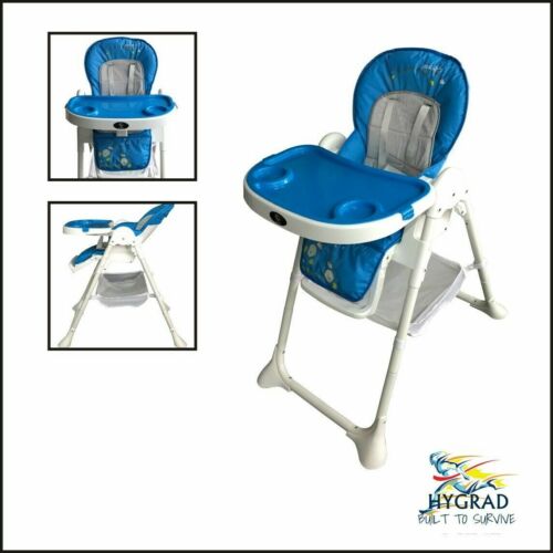 Hygrad Foldable 3 IN 1 Baby Toddler Infant Highchair Feeding Recliner Seat Chair