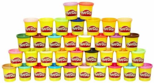 Play-Doh 36-Can Mega Pack of Non-Toxic Modelling Compound