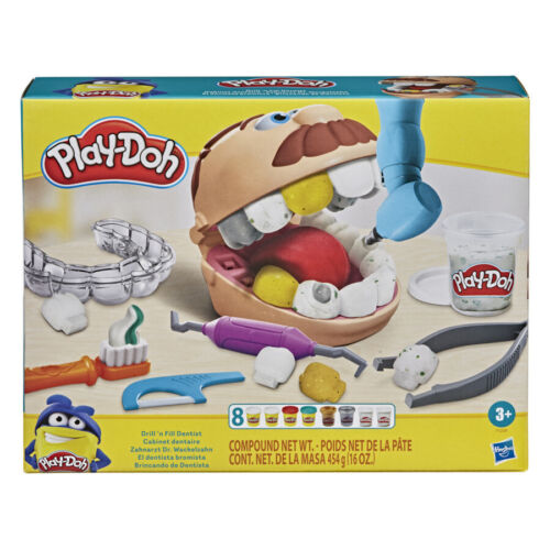 Play-Doh Drill ‘n Fill Dentist Play Set
