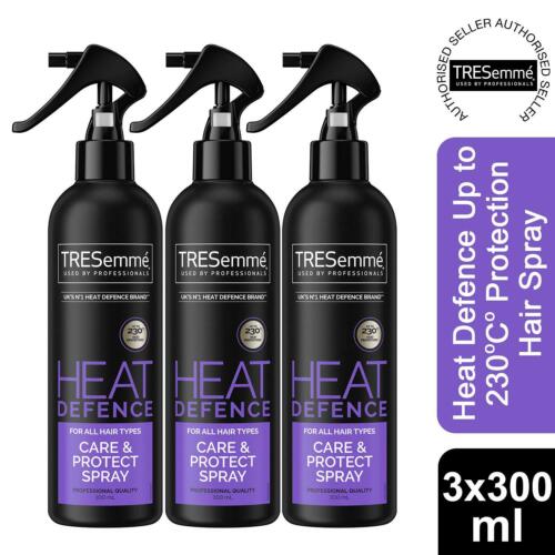 TRESemme Heat Defence Up to 230*C* Protection Hair Spray, 3 Pack, 300ml