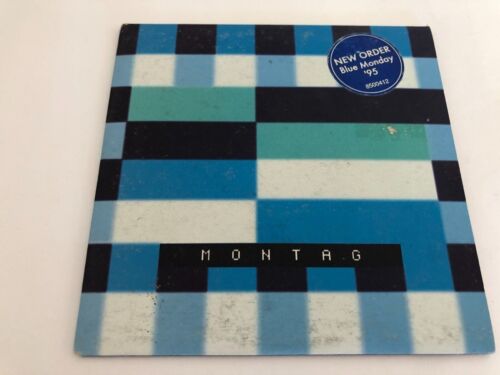 NewOrder – BlueMonday-95 – CD – **excellent condition** dance