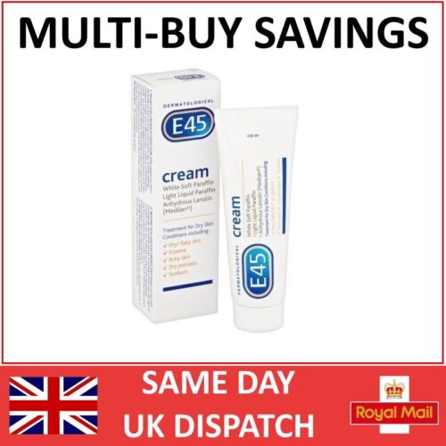 E45 Dermatological Cream, 50g – For Treatment of Dry Skin – Bulk Discount