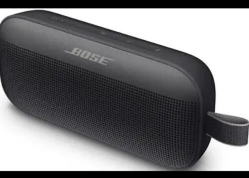 Bose SoundLink Flex Bluetooth Portable Speaker, Wireless Waterproof Speaker