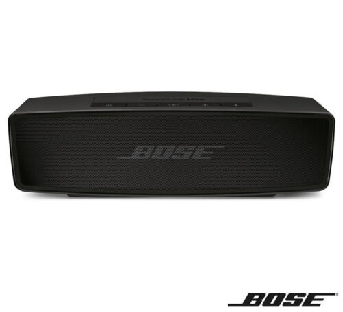 Bose SoundLink Mini II Bluetooth Speaker Special Edition – Triple Black